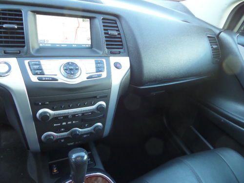 2009 Nissan Murano LE AWD, Black/Black, NAVI, As New! NEW TRANS, LOW RESERVE!, US $13,450.00, image 22