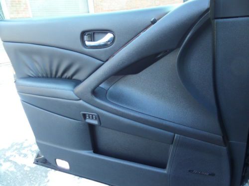 2009 Nissan Murano LE AWD, Black/Black, NAVI, As New! NEW TRANS, LOW RESERVE!, US $13,450.00, image 27