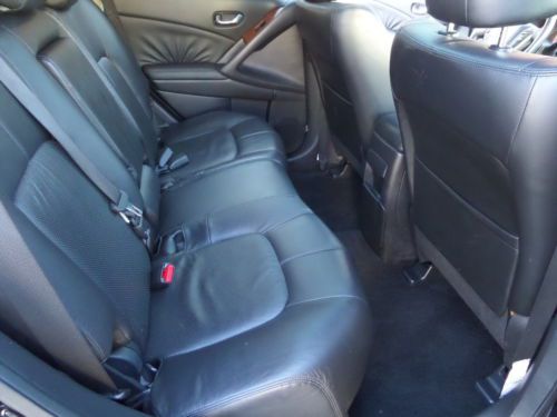 2009 Nissan Murano LE AWD, Black/Black, NAVI, As New! NEW TRANS, LOW RESERVE!, US $13,450.00, image 30