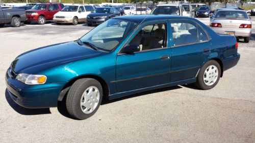 1999 toyota corolla ce sedan 4-door 1.8l