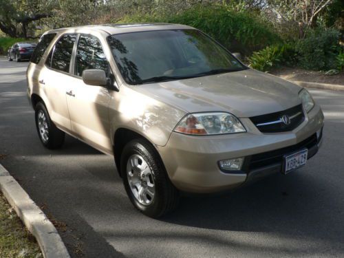 Mdx touring 2 owner 3rd seat service history timing belt done sun roof h seats