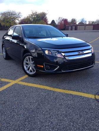20012 ford fusion 4 door v6 *fully loaded* black *flood* 100% fully inspected