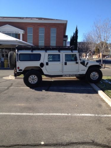 1995 hummer h1 whipple blower/supercharged fast and lots of upgrades skid plates