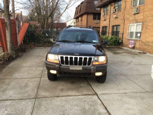 2001 jeep grand cherokee laredo sport utility 4-door 4.0l