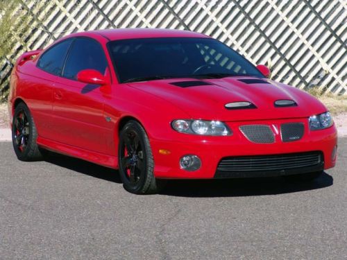 2005 pontiac gto  coupe 2-door ls2 6.0l