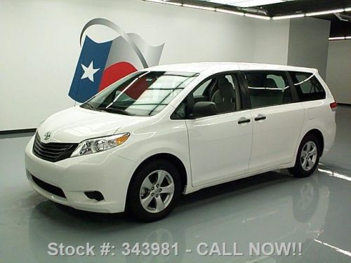 2013 toyota sienna l 7-passenger alloys one owner 9k mi texas direct auto