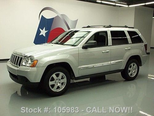 2010 jeep grand cherokee laredo 3.7l v6 roof rack 66k texas direct auto