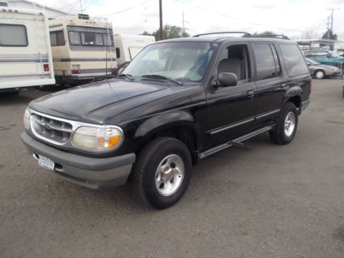 1998 ford explorer, no reserve