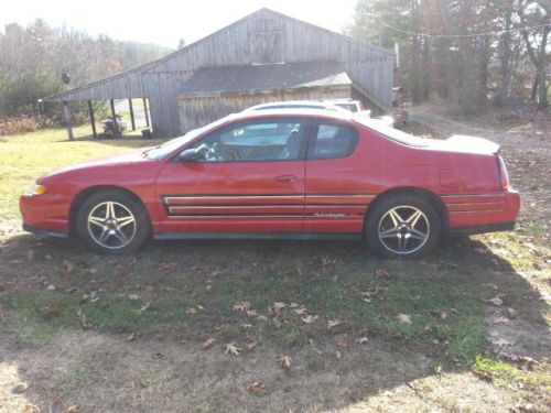 2004 chevrolet monte carlo