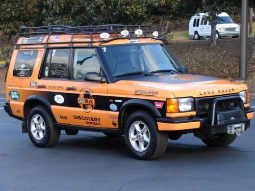 Adventuremotorcars presents 1999 land rover trek #7 car