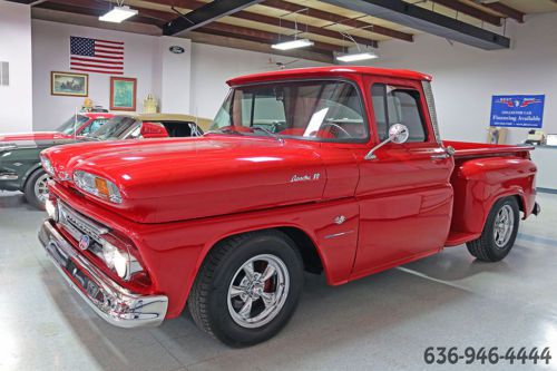 1961 chevrolet pickup 1/2 ton absolutely gorgeous restoration check it out !!