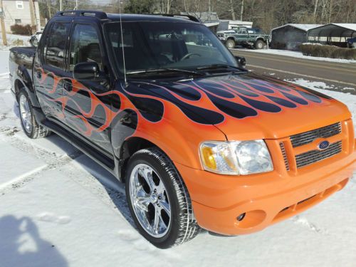 Lowered ford explorer sport #8