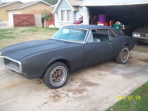 1967 pontiac firebird 326