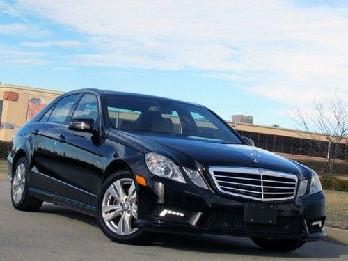 2011 e350 bluetec~rare diesel~navigation~low miles~clean carfax!