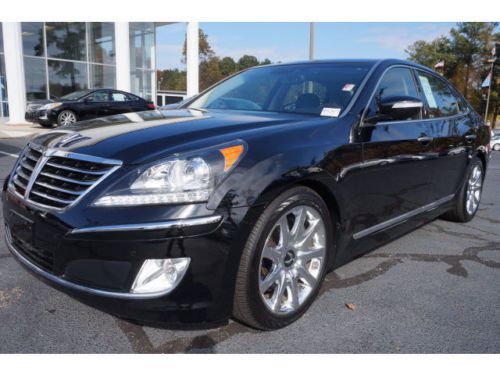 2012 hyundai equus signature sedan 4-door only 6k miles