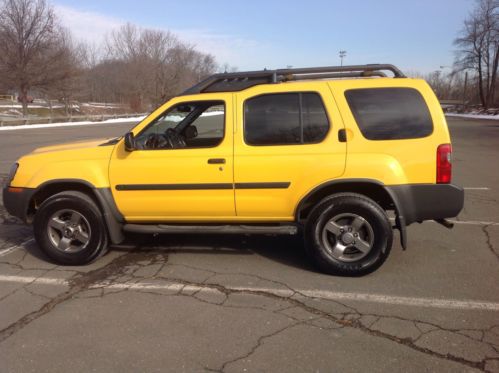 2002 nissan xterra se sport utility 4-door 3.3l