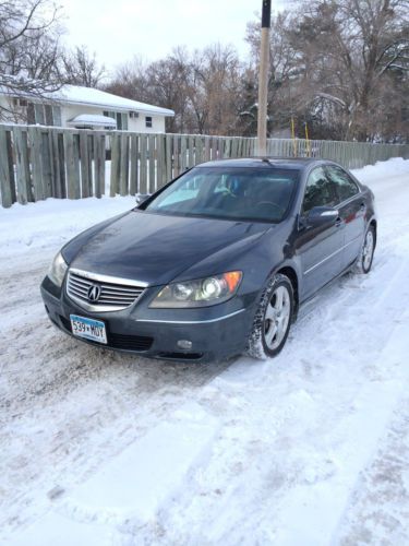 2005 acura rl base sedan 4-door 3.5l