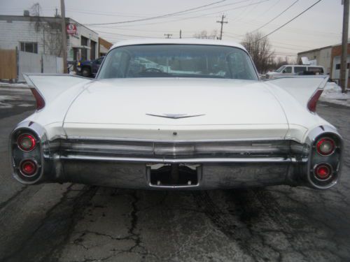 1960 Cadillac Deville.. older frame off restoration, 1959 caps LOOK!!, image 2