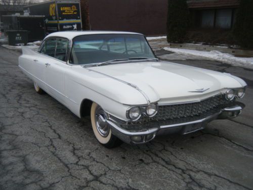 1960 Cadillac Deville.. older frame off restoration, 1959 caps LOOK!!, image 3