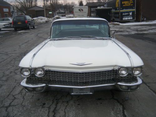 1960 Cadillac Deville.. older frame off restoration, 1959 caps LOOK!!, image 4