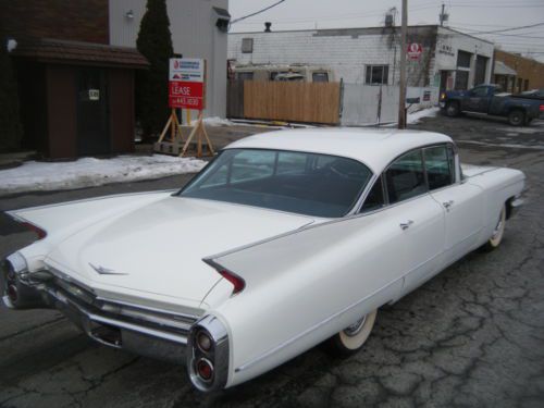 1960 Cadillac Deville.. older frame off restoration, 1959 caps LOOK!!, image 5