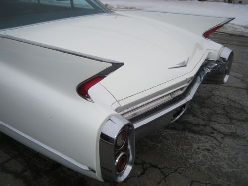 1960 Cadillac Deville.. older frame off restoration, 1959 caps LOOK!!, image 6