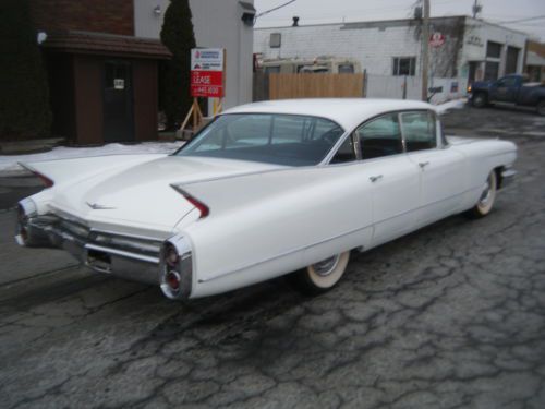 1960 Cadillac Deville.. older frame off restoration, 1959 caps LOOK!!, image 7