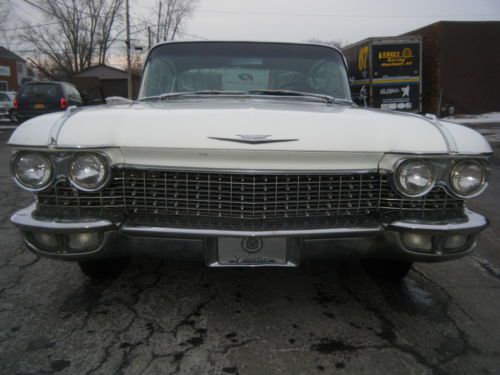 1960 Cadillac Deville.. older frame off restoration, 1959 caps LOOK!!, image 8
