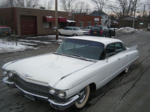 1960 Cadillac Deville.. older frame off restoration, 1959 caps LOOK!!, image 9