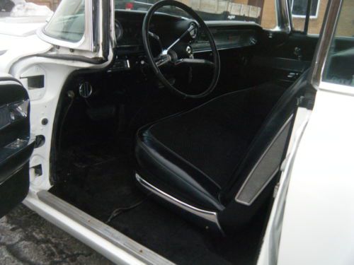 1960 Cadillac Deville.. older frame off restoration, 1959 caps LOOK!!, image 10