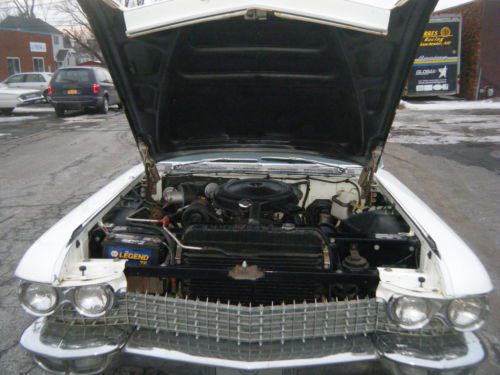 1960 Cadillac Deville.. older frame off restoration, 1959 caps LOOK!!, image 18