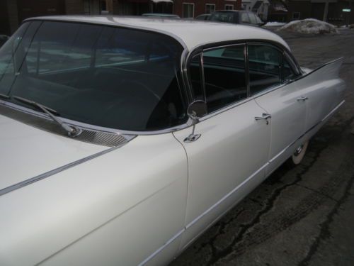 1960 Cadillac Deville.. older frame off restoration, 1959 caps LOOK!!, image 22