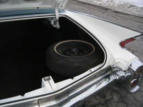 1960 Cadillac Deville.. older frame off restoration, 1959 caps LOOK!!, image 23