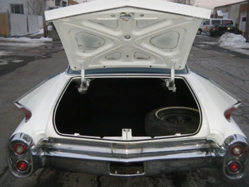 1960 Cadillac Deville.. older frame off restoration, 1959 caps LOOK!!, image 24
