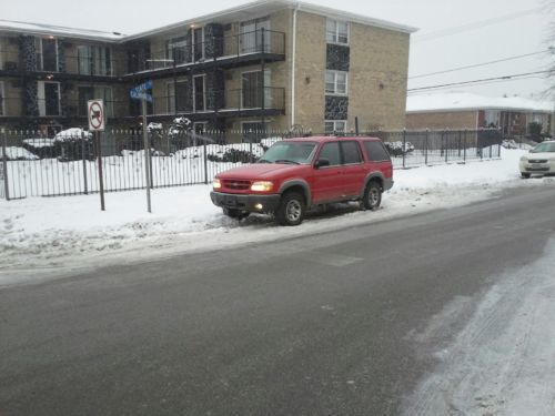 1999 ford explorer xls sport utility 4-door 4.0l