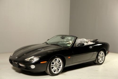 2003 jaguar xkr convertible supecharged v8 nav leather heat seats alloys pdc