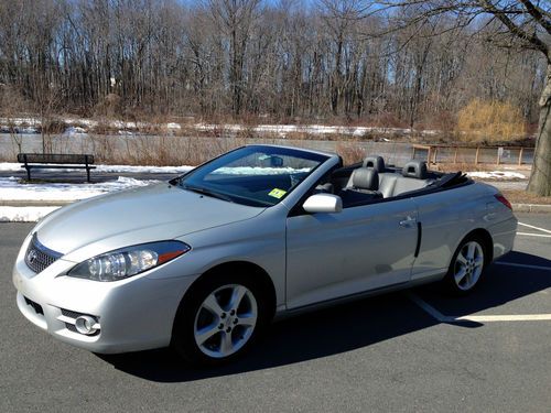 2007 toyota solara sle convertible 2-door 3.3l