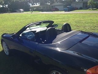 2001 porsche boxster roadster s convertible 2-door 3.2l