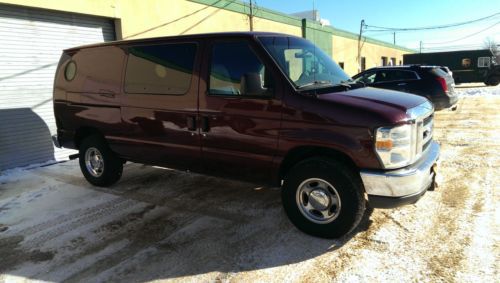 2008 ford e-250 base standard cargo van 3-door 5.4l