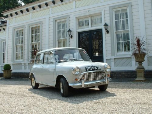 1959 classic mini cooper shell - austin 850 - early 1960