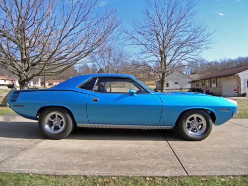 1970 plymouth cuda 440 4-speed # 1 restoration hot rod muscle car