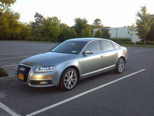 2009 audi a6 quattro base sedan 4-door 3.0l