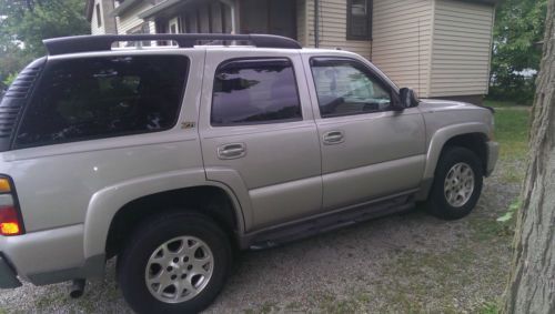 Tahoe z71 sport utility 4-door