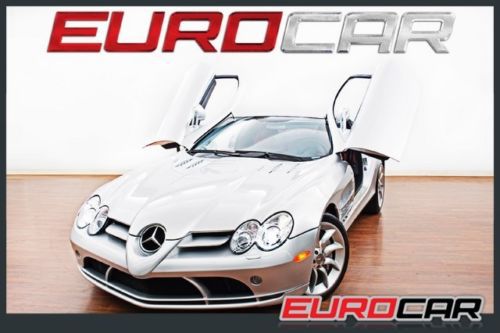 Mercedes slr mclaren, all factory options, pristine,