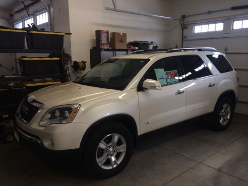 2009 gmc acadia slt sport utility 4-door 3.6l