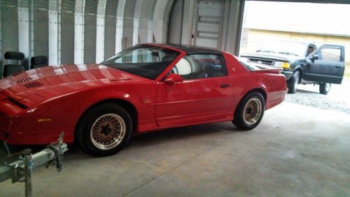 1989 pontiac trans am gta ws6 50k miles!