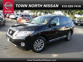 2014 nissan pathfinder 2wd 4dr sl hybrid