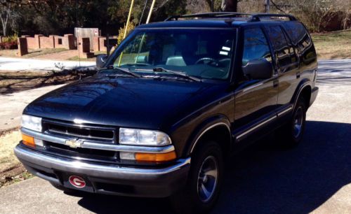2000 chevrolet blazer lt 4.3 liter v6 automatic transmission 2 wheel drive