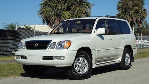 2000 lexus lx470 , absolute diamond , 1 owner , 3 row , nicest around