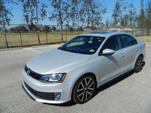 2013 volkswagen jetta gli autobahn navi leather sunroof alloys - free shiping